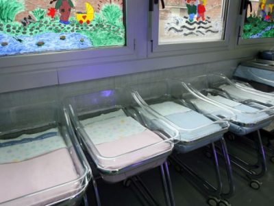 Nel 2018: minimo storico di nascite dall’Unità d’Italia