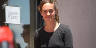 Carola Rackete interrogata in Procura ad Agrigento