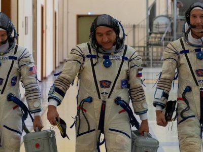 Il primo tweet di Parmitano dallo Spazio: “Che viaggio meraviglioso”