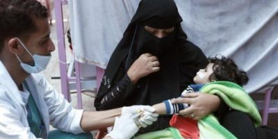 Preoccupante aumento dei casi di colera in Yemen