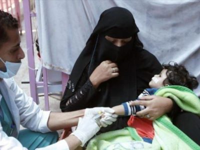 Preoccupante aumento dei casi di colera in Yemen