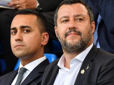 Manovra, un’ora di faccia a faccia tra Salvini e Di Maio