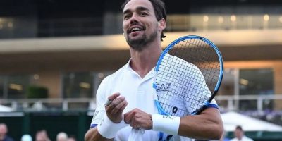 Fognini vince al 5° set e approda al terzo turn...