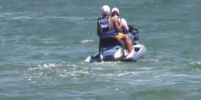 Il video del figlio di Salvini su una moto d...