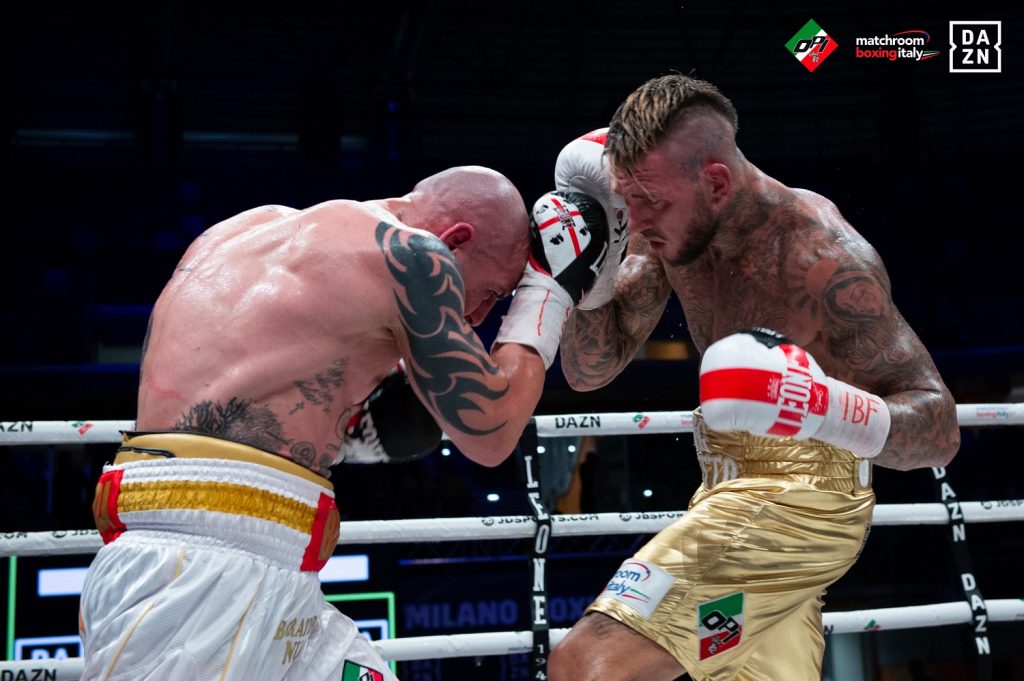 Daniele Scardina si conferma campione internazionale IBF