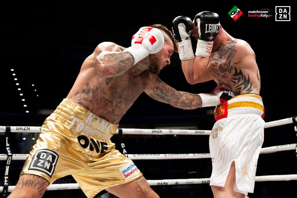 Daniele Scardina si conferma campione internazionale IBF