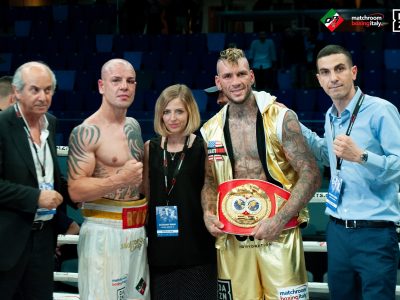 Daniele Scardina si conferma campione internazionale IBF