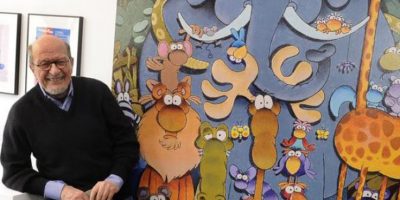 Addio al grande fumettista e cartoonist Mordill...