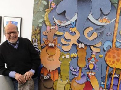 Addio al grande fumettista e cartoonist Mordillo: aveva 86 anni