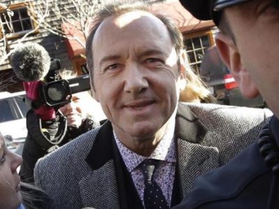 Kevin Spacey scagionato dal giovane che lo accusava di molestie
