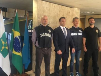 Boss della ‘ndrangheta e figlio arrestati in Brasile: devono scontare 30 anni