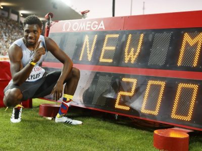 Atletica, Lyles nel gotha dei grandi velocisti: 19″50 a Losanna sui 200 metri