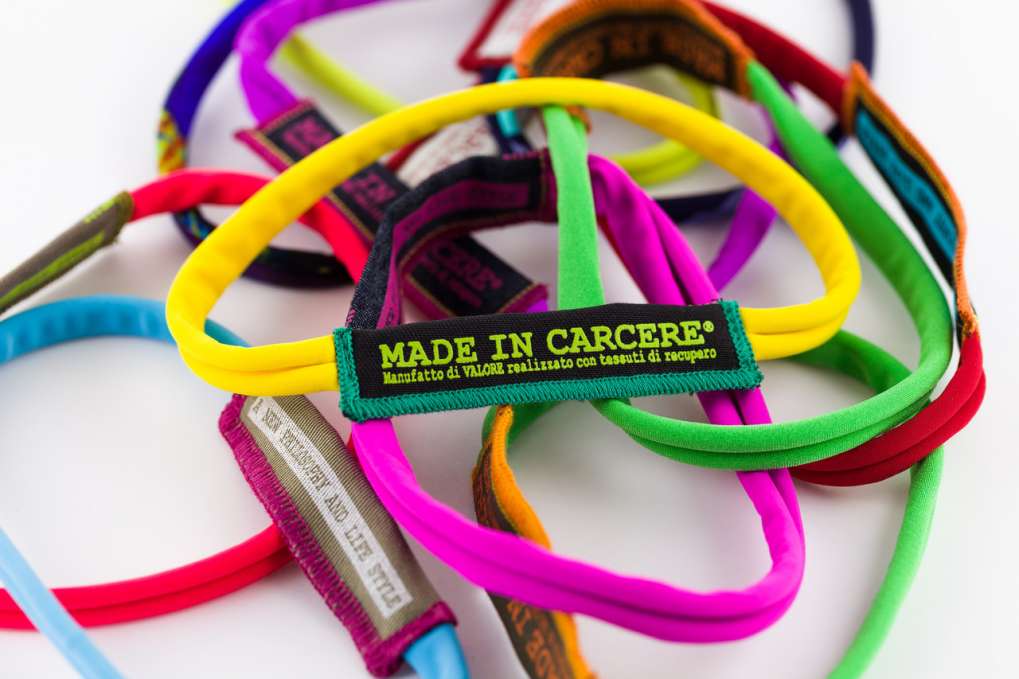 Uno dei prodotti "Made in Carcere"