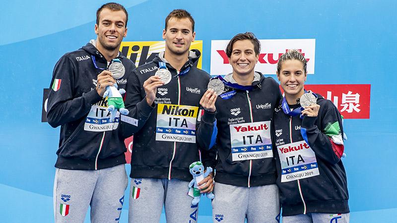 italia mondiali nuoto