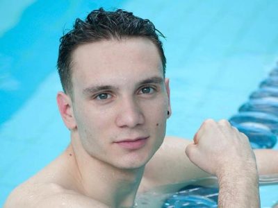 Video: Manuel Bortuzzo lancia la sfida nei 50 stile a Patrinieri e Detti