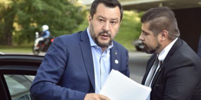 Salvini al mini vertice di Helsinki per parlare...