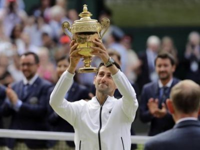 Djokovic da asso del tennis mondiale a campione di solidarietà