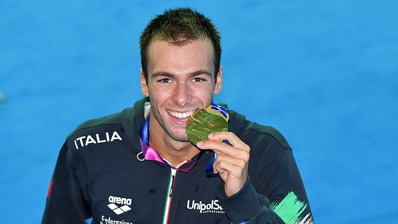 italia mondiali nuoto