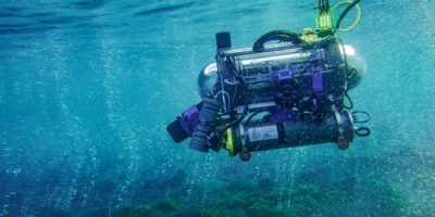 Un robot analizza l’anidride carbonica pr...