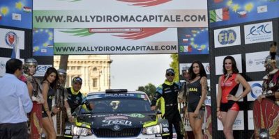 Rally Roma Capitale, vincono Basso-Granai su Sk...