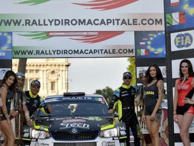 Rally Roma Capitale, vincono Basso-Granai su Skoda Fabia