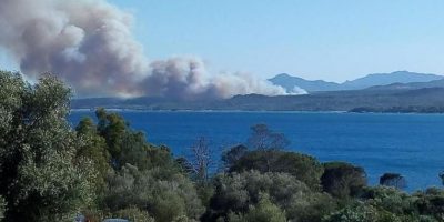 Rogo nell’Ogliastra: evacuati un hotel, d...