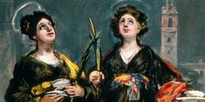 10 luglio: sante Rufina e Seconda, martiri di Roma