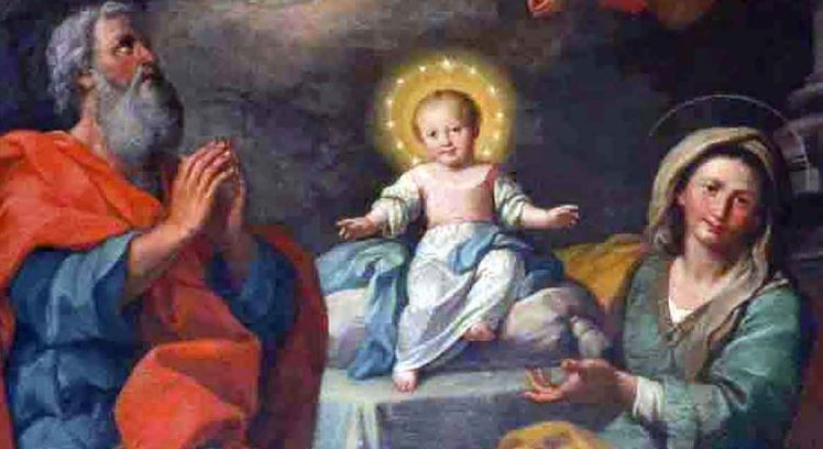 26 luglio: Santi Gioacchino e Anna, genitori della Vergine Maria