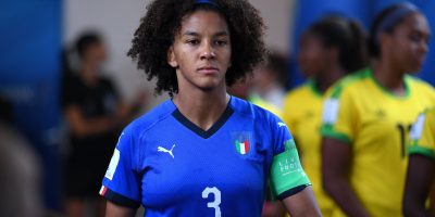 Sara Gama, il capitano delle Azzurre