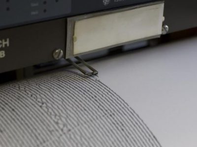 Scossa di magnitudo 2.9 avvertita nel Nisseno