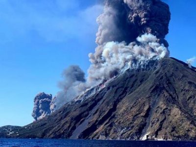 Erutta lo Stromboli, muore un escursionista di 35 anni