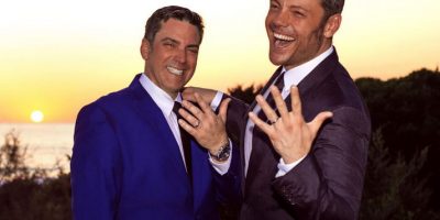 Tiziano Ferro si è sposato con Victor: la cerim...