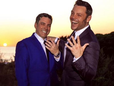 Tiziano Ferro si è sposato con Victor: la cerimonia a Sabaudia