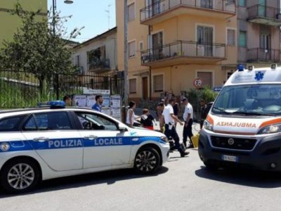 Lucca, turista olandese muore travolto da un furgone