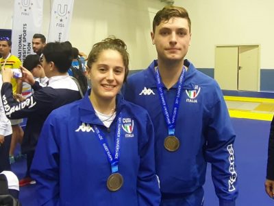 Universiade, nella prima giornata due medaglie azzurre
