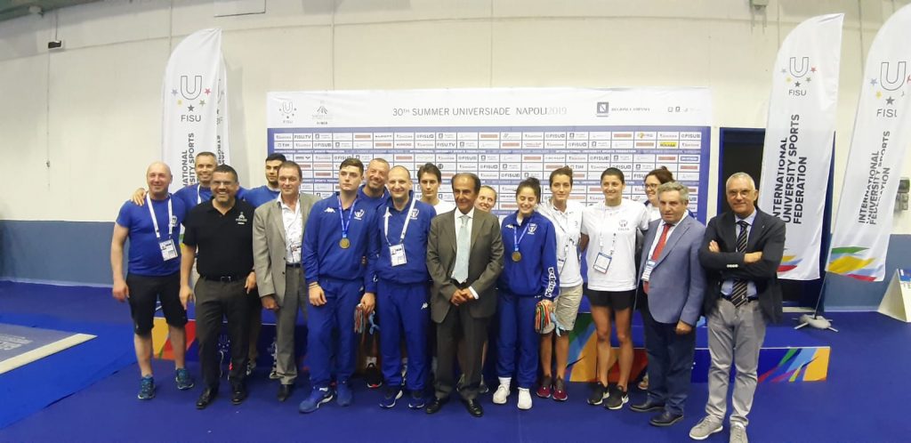 universiade prima giornata