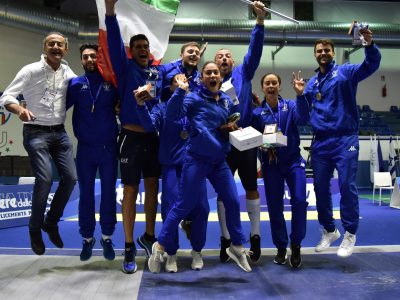 Universiadi, l’Italia di scherma chiude con altri due ori