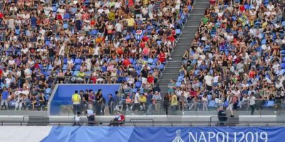 Universiadi al via a Napoli, l’abbraccio ...