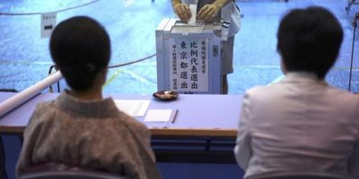 Urne aperte in Giappone per rinnovare la “...