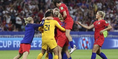 Mondiali donne: Inghilterra sciupona, Usa vola ...