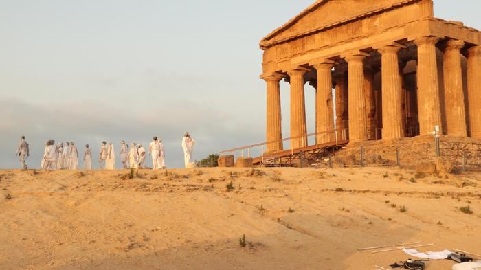 eroi e miti in scena nella valle dei templi