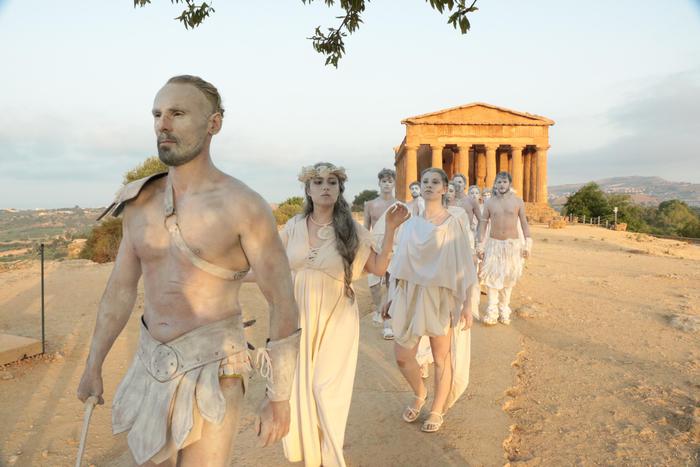 eroi e miti in scena nella valle dei templi