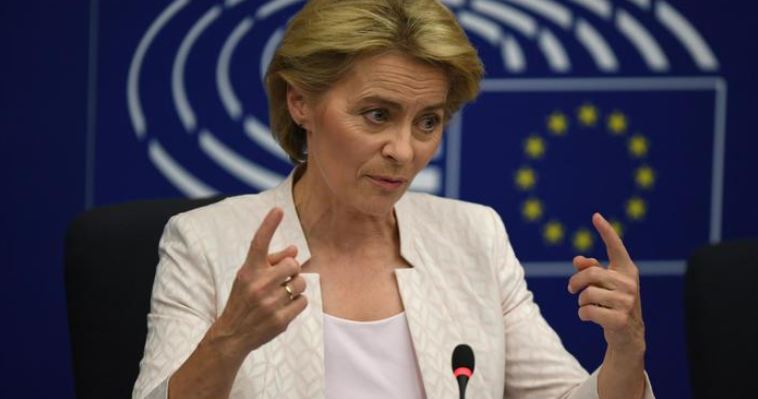 Lagarde von der Leyen
