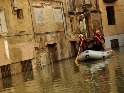 Già un morto a causa delle piogge torrenziali in Spagna