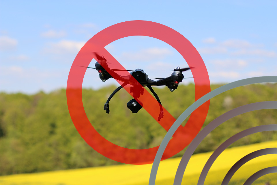 sistema anti drone jammer tekne