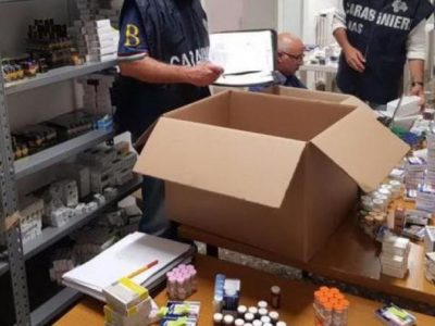 Operazione internazionale antidoping nel salernitano