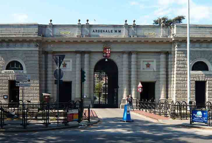 arsenale marina militare la spezia