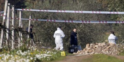 Assassinato in campagna con un colpo di pistola...