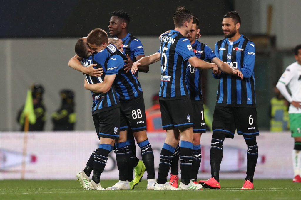 atalanta champions San Siro