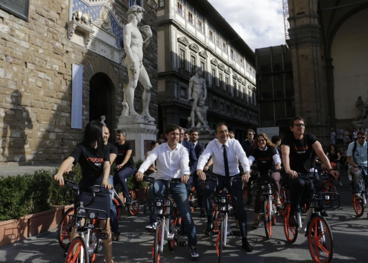 bike sharing firenze